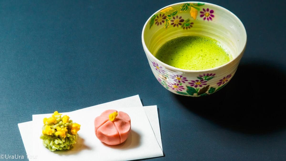 Real Kyoto Culture Experience Tour – the self-brewed Matcha and the making of Nerikiri Wagashi (Japanese sweets)! experience and tour for discovery of the unseen side in KYOTO.